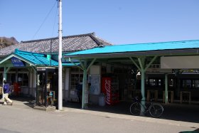 秩父電鉄三峰口駅