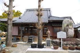 福田寺（二十三士の墓）