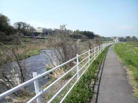 碓氷川サイクリングロード