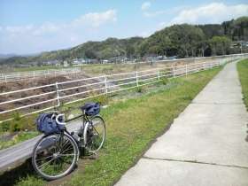 碓氷川サイクリングロード２