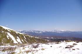 白根山へ登る