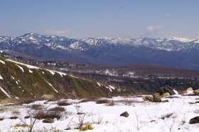 白根山へ登る