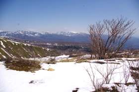 白根山へ登る