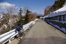 万座道路快適だよ