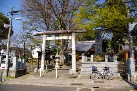 奥田神社（須坂）