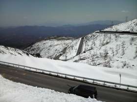 白根山へ登る