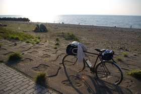 日本海だーっ