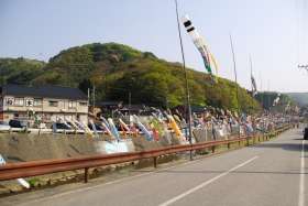 大谷川鯉のぼりフェスティバル