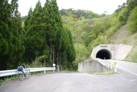 林道宝立山線終点