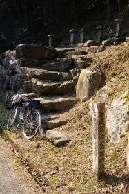 寺田虎彦先祖の墓に寄りました