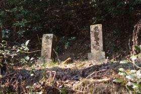 寺田虎彦先祖の墓に寄りました