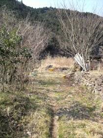 寺田虎彦先祖の墓に寄りました