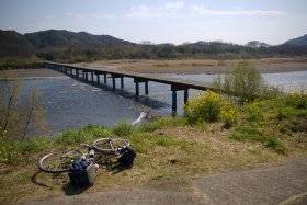 佐田沈下橋