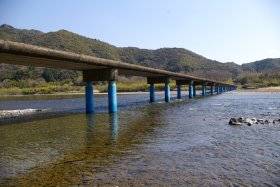 佐田沈下橋