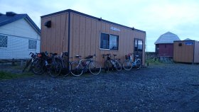 鏡沼海浜公園キャンプ場（バイクハウス）