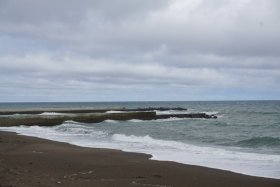 オホーツク海、ボロ沼付近