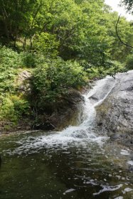 カムイワッカ湯の滝