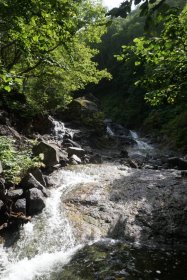 カムイワッカ湯の滝