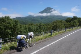 羅臼岳がいい感じ