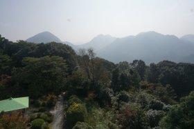 羅漢寺山頂