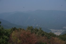 羅漢寺山頂