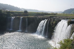 原尻の滝