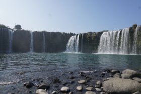 原尻の滝