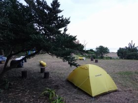 伊倉浜自然公園キャンプ場