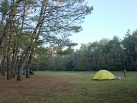 吹上浜海浜公園キャンプ場